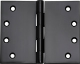 Tradco Broad Butt Hinge - 100 x 125mm - Matte Black
