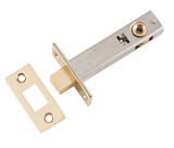 Tradco Premium Privacy Latch - 70mm Backset - Polished Brass