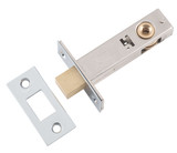 Tradco Premium Privacy Latch - 60mm Backset - Chrome