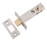 Tradco Premium Privacy Latch - 60mm Backset - Satin Nickel