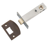 Tradco Premium Split Cam Tubular Latch - 70mm Backset - Antique Brass