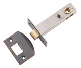 Tradco Premium Split Cam Tubular Latch - 70mm Backset - Antique Copper