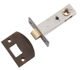 Tradco Premium Split Cam Tubular Latch - 60mm Backset - Antique Brass