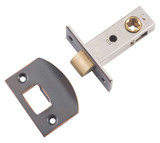 Tradco Premium Split Cam Tubular Latch - 45mm Backset - Antique Copper