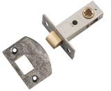 Tradco Premium Split Cam Tubular Latch - 45mm Backset - Rumbled Nickel