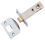 Tradco Premium Split Cam Tubular Latch - 60mm Backset - Chrome