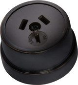 Tradco Traditional Power Point - 50mm - Antique Copper