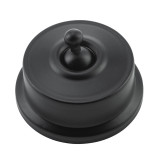 Tradco Federation Toggle Light Switch - 62mm - Matte Black