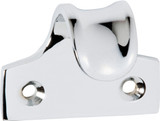 Tradco Dished Sash Window Lift - 38 x 45 x 30mm - Chrome