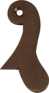 Tradco Sash Drop - 60mm - Antique Brass