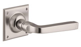 Tradco Menton Lever Door Handle - 60 x 60mm - Satin Nickel