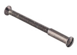 Tradco Tie Bolt (One Only) - 56mm x M4 Thread - Antique Copper
