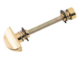 Tradco Replacement Privacy Snib - 4mm Spindle - Polished Brass
