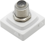 Tradco Pay TV Aerial Socket - White
