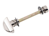 Tradco Replacement Privacy Snib - 4mm Spindle - Polished Nickel