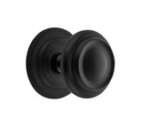 Iver Sarlat Centre Door Knob - 98mm - Matte Black