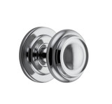 Iver Sarlat Centre Door Knob - 98mm - Chrome