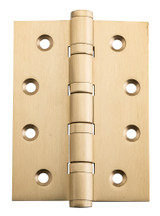 Tradco Ball Bearing Hinge - 100 x 75mm - Satin Brass
