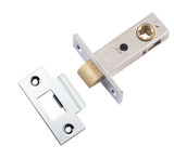 Iver Split Cam Tubular Latch with 'T' Striker - 45mm Backset - Chrome