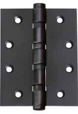 Iver Ball Bearing Hinge - 100 x 75mm - Matte Black
