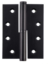 Iver Lift Off Hinge - Right Hand - 100 x 75mm - Matte Black