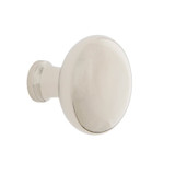 Nostalgic Streamline New York Cabinet Knob - 35mm - Polished Nickel