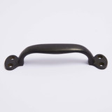 Hepburn Highland Cabinet Pull Handle - 140mm - Scorched Black