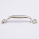 Hepburn Highland Cabinet Pull Handle - 140mm - Satin Nickel