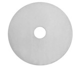 Meir PVD Brushed Nickel Sink Finish Sample