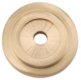 Tradco Satin Brass Finish Sample