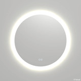 Fienza Kaya Round LED Mirror - 696 x 696mm