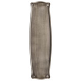 Nostalgic Californian Bungalow Prairie Push Plate - 305 x 89mm - Antique Pewter