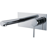 Fienza Isabella Wall Mounted Bath or Basin Mixer Tap - Chrome
