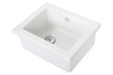 1901 Lab Sink 1 - 360 x 280 x 152mm - Gloss White