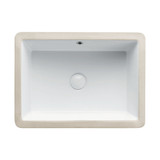 Fienza Petra Undermount Bathroom Basin - 560 x 190 x 415mm - Gloss White