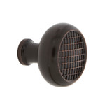 Nostalgic Arts & Crafts Cabinet Knob - 35mm - Timeless Bronze