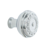 Nostalgic Traditional Meadows Cabinet Knob - 35mm - Chrome