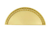 Nostalgic Egg & Dart Drawer Pull Handle - 76mm CTC - Polished Brass