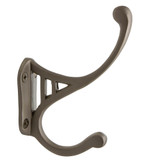 Nostalgic Classic Coat Hook - 108 x 69mm - Satin Nickel