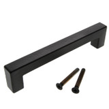 Ageless Iron Barn Door Pull Handle - 203mm - Black Iron
