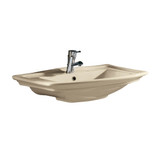 RAK Washington Wall Hung Bathroom Basin - 560 x 420mm - Ivory