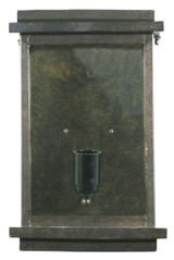 Lighting Inspirations Montrose Outdoor Wall Light - Antique Bronze