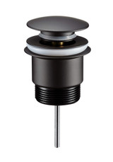 Turner Hastings Pop-Up Waste - 32-40mm - Matte Black