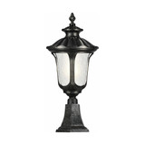 Lighting Inspirations Waterford Outdoor Pillar Light - 650 x 280mm - Antique Black