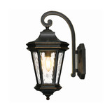 Lighting Inspirations Tilburn Outdoor Wall Light - Medium - Antique Bronze