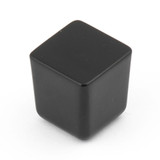 Castella Square Urbane Cabinet Knob - 25mm - Matte Black