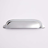 Hepburn Halifax Drawer Pull Handle - 138mm - Polished Chrome