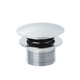 Fienza Pop-Up Dome Waste - 40mm - Chrome
