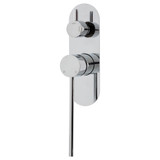Fienza Isabella Care Disabled Wall Mixer & Diverter - Chrome