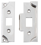 Tradco Rebate Kit to Suit Premium Latches - 90 x 32mm - Polished Nickel